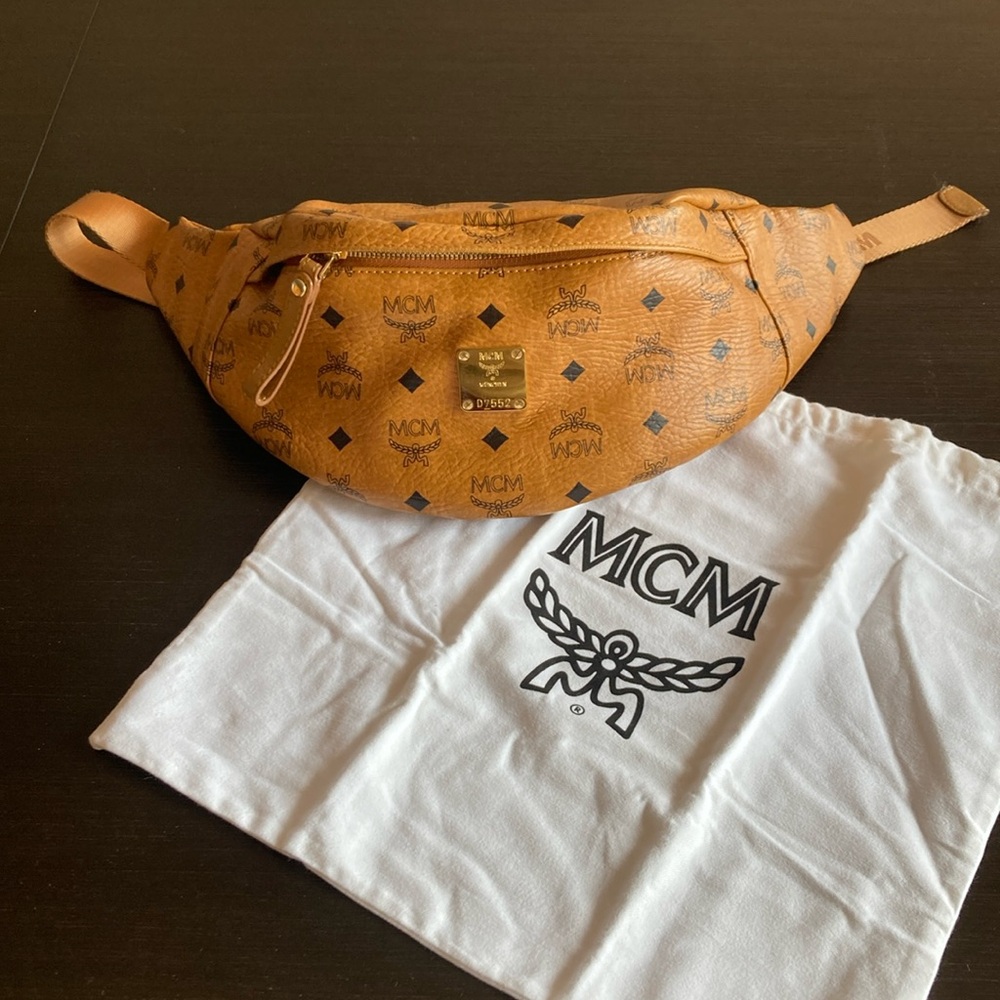 MCM FANNY PACK
